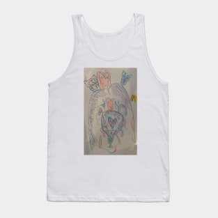 owl garden Tank Top